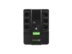 Sistema Interactivo GREEN CELL AiO 800VA LCD 480 W