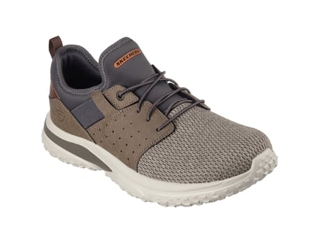 Zapatillas de Hombre SKECHERS Solvano Beige (42)