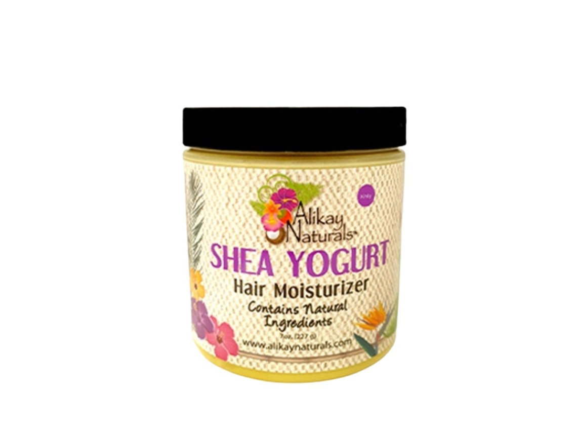 Hidratante capilar de yogur de karité (227 ml) de Alikay Naturals