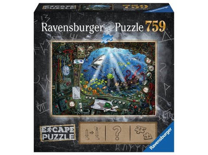 Puzzle RAVENSBURGUER 00.019.959 (759 Piezas)