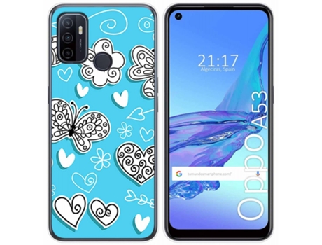 Carcasa Oppo A53 / A53s TUMUNDOSMARTPHONE Dibujos