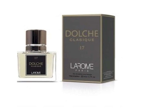 Perfume LAROME 17M DOLCHE CLASIQUE de Perfume LAROME - Classique Dolce Gabbana 50ml