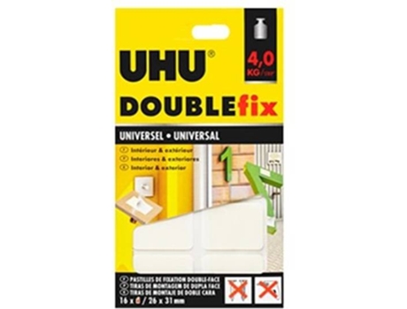 Tira UHU Cara Universal Doublefix