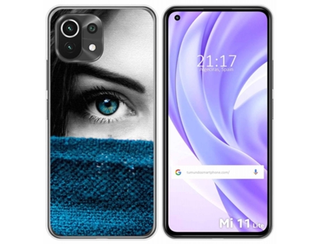 Carcasa Xiaomi Mi 11 Lite 4G / 5G / 5G NE TUMUNDOSMARTPHONE Dibujos Multicolor