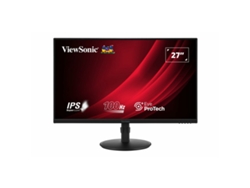 Monitor Gaming VIEWSONIC VA2708-HDJ (Negro - Full HD - Flicker free - 27" - Enchufe EU - 5 ms)