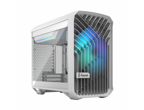 Caja Semitorre ATX FRACTAL Torrent Nano Blanco