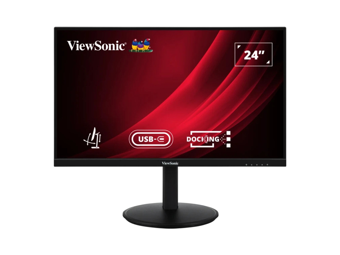 Monitor Gaming VIEWSONIC VG2409U-2 (Negro - Full HD - AMD FreeSync - 23,8" - 4 ms)