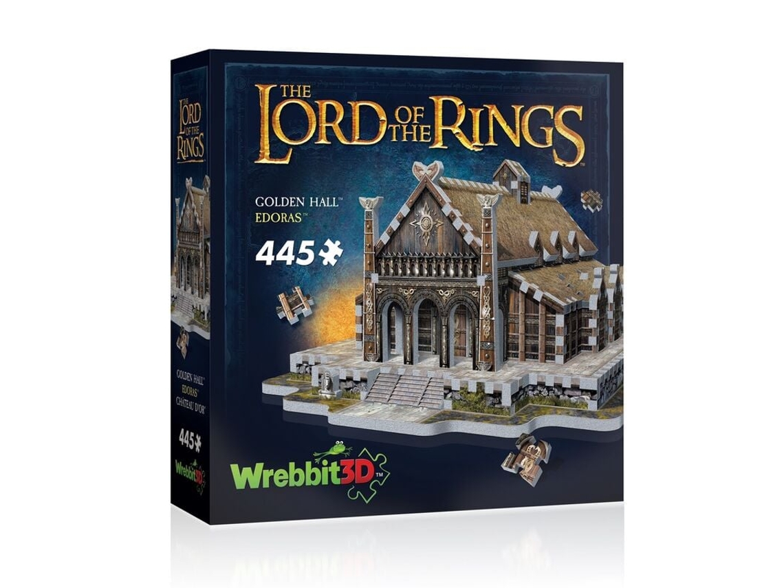 Puzzle 3D de El Señor de los Anillos - Salón Dorado B.active