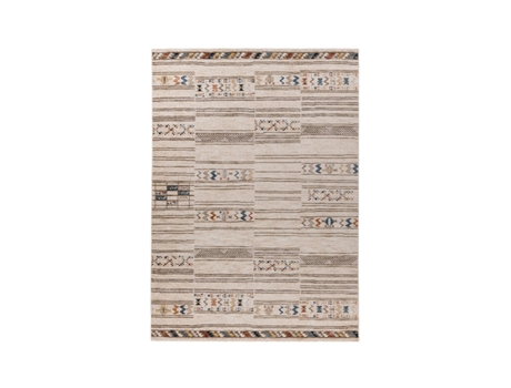 Alfombra de Salón Estilo Bereber Kaja NOVATREND (160x230 cm)