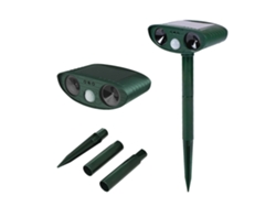 2026-repelente De Animales Ultrasonico Solar Impermeable Al Aire Libre Con Luz Led Parpadeante