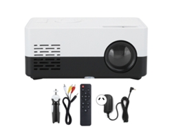 Proyector portátil con reproducción de vídeo e iluminación LED