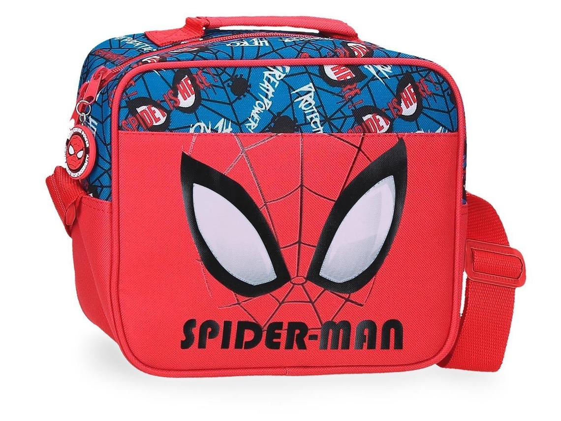 MARVEL Neceser De Viaje Poliéster Authentic Rojo
