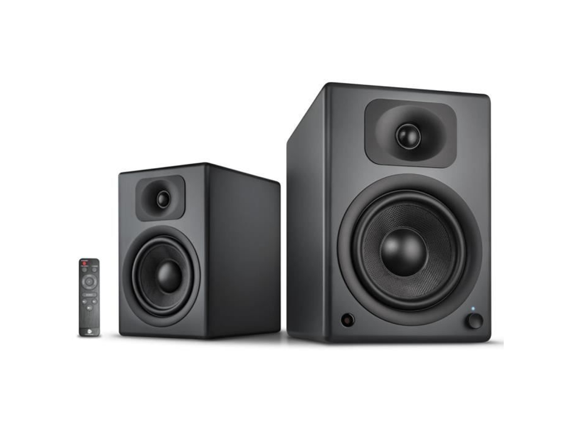 WAVEMASTER Two Pro Altavoz Activo Gris 2.0 55 Watts Rms con Bluetooth Aptx por Par Categoría: Altavoz Portátil