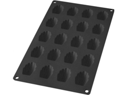 Molde para Mini-Panecillos LÉKUÉ 20 Porciones en Silicona