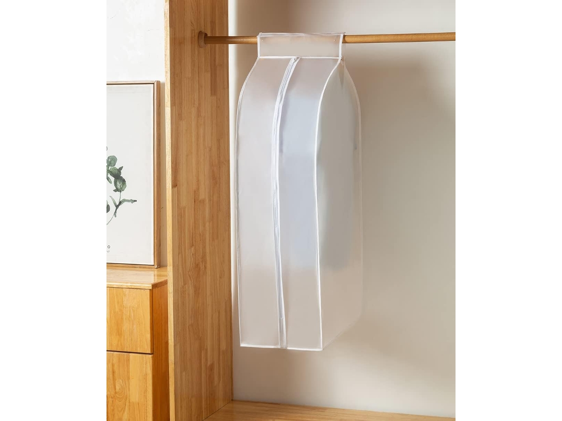 Fundas para ropa, bolsas impermeables y antipolvo para el almacenamiento de ropa en el laboratorio digital (60 x 30 x 90 cm)