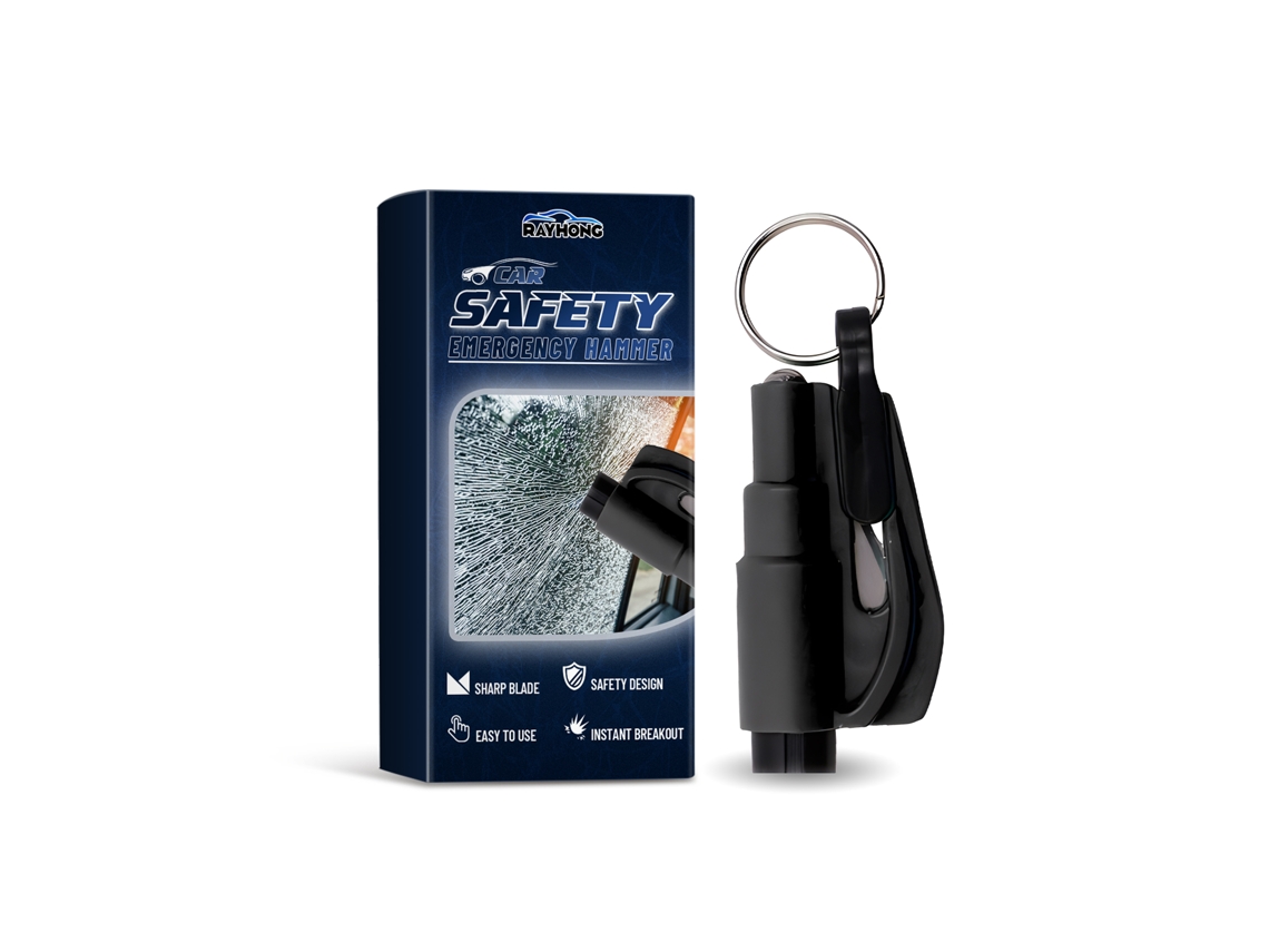 Martillo de emergencia para la seguridad automotriz