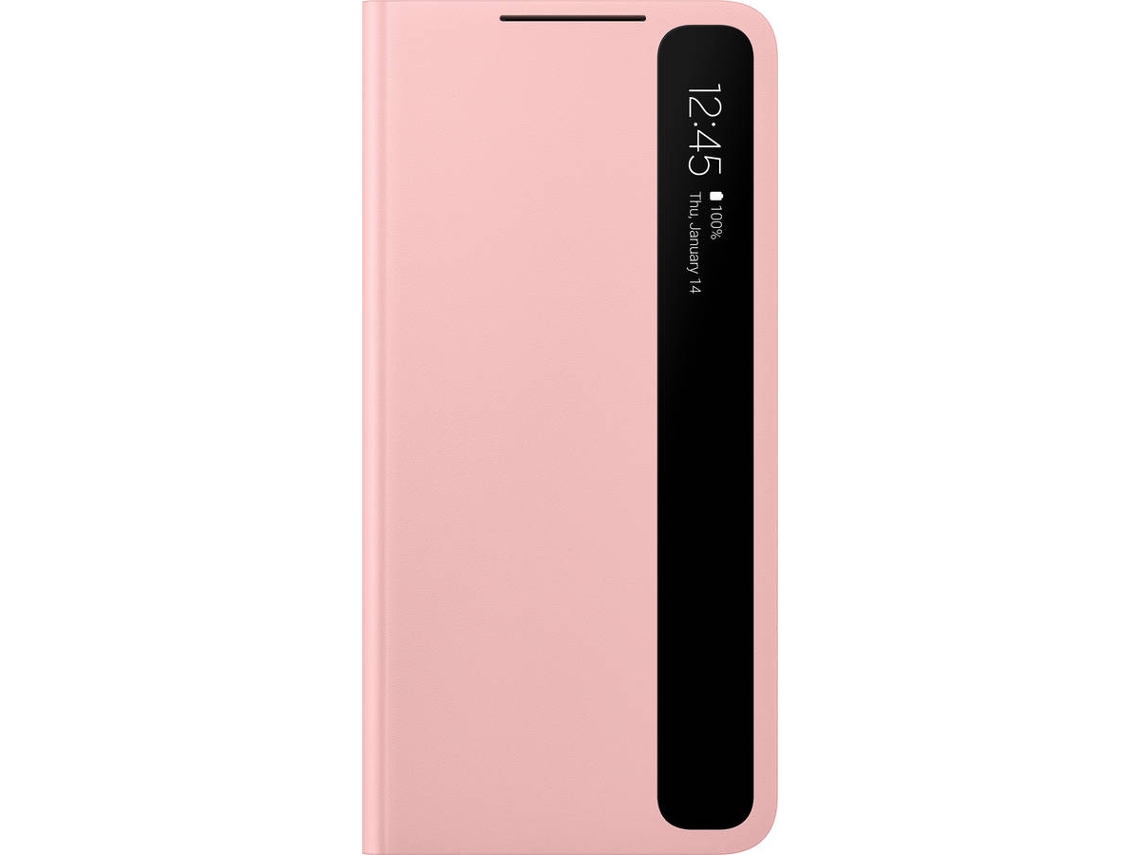 Funda SAMSUNG Galaxy S21+ Clear View Cover Rosa
