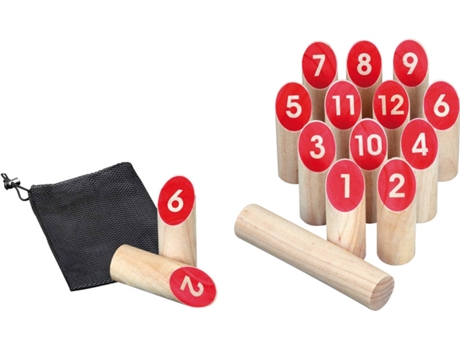 Philos Kubb con números