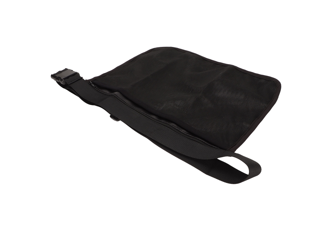 Bolsa Portátil De Malha Para Armazenamento De Bolas Esportivas Com Cinto