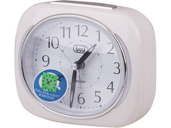 Radio Despertador TREVI SL 3040 Quarz (Blanco)