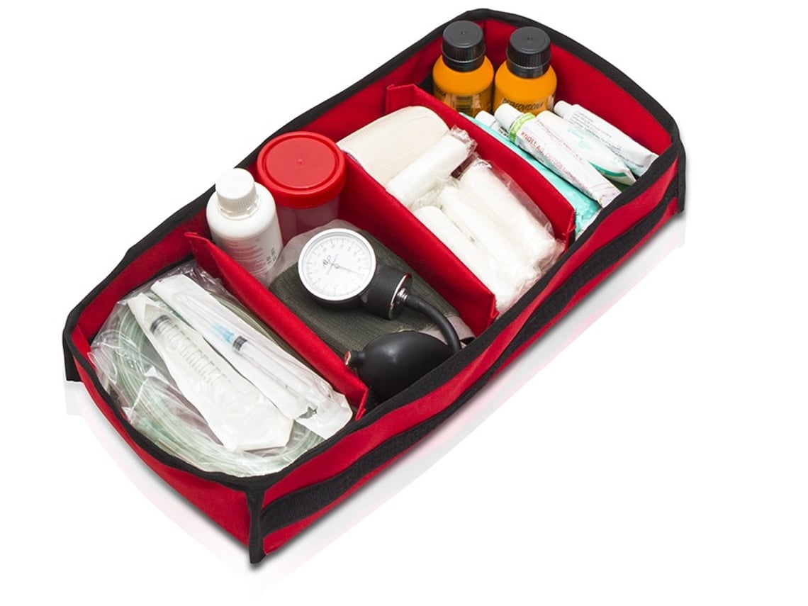 Bolsa para Emergencias ELITE BAGS Oxigenoterapia Roja