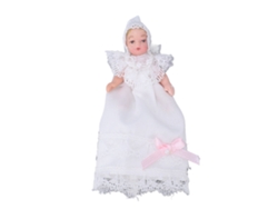 Muñeca Miniatura De Cerámica Con Partes Móviles Flexibles, Escala 1/12, Para Accesorios De Casa De Muñecas.