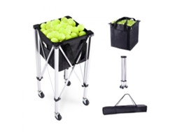 Carrito Plegable para Pelotas de Tenis con Capacidad para 180 Unidades Tekmaquinas