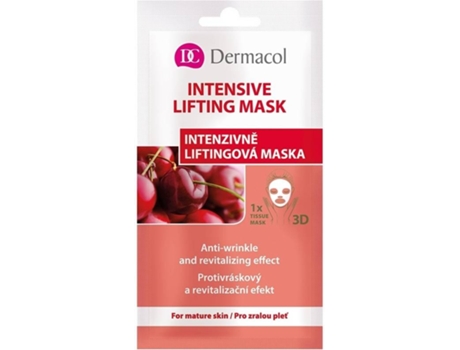 Mascarilla Facial DERMACOL Intensive Lifting Mask 3D Lifting Sheet Mask (15ml)