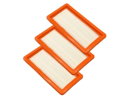 Filtro Hepa de 3 piezas para Robot aspirador Karcher Ds5500 Ds6000 Ds5600 Ds5800 6.414-631,0 filtros piezas de limpiador al vacío