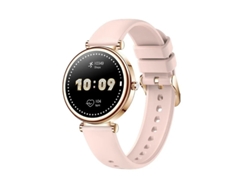 Reloj inteligente para mujer de 1,27" con llamadas Bluetooth, monitorización de frecuencia cardíaca, sueño, SpO2 y estrés (más de 110 Yizhood)