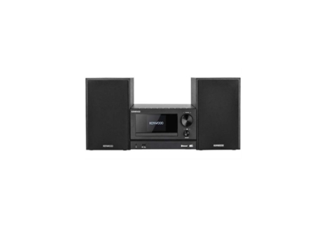 Microsistema Hi-Fi negro de 25 W con Bluetooth M-7000S-B
