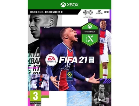 Juego FIFA 21 para Xbox Series X - Xbox One