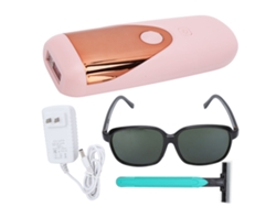 Dispositivo De Depilación Ipl Permanente Y Painless Ligero Para Mujeres Y Hombres Hogar 100‑240v Plug Us Rosa Oro