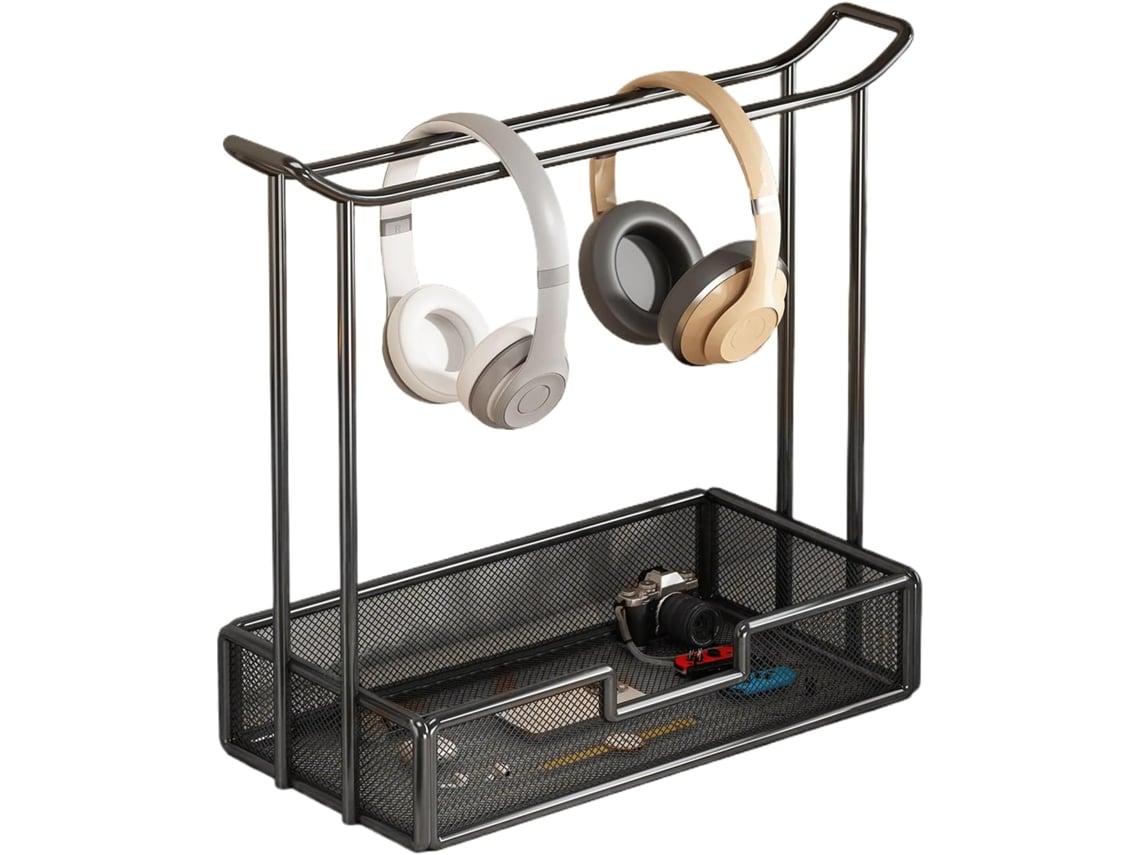 Bandeja De Almacenamiento | Organizador De Escritorio Y Auriculares