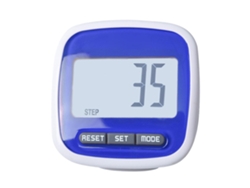 2026rebe-contador De Pasos Simple Con Pantalla Lcd Y Clip Para Caminar Y Correr Pedometer 3d