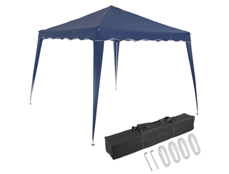 Cenador Pop Up Capri Azul Oscuro 3x3m