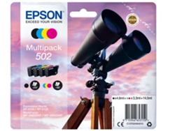 Cartucho de tinta EPSON 502