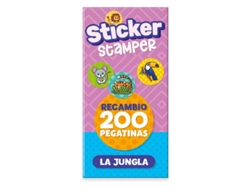 Imagiland Recambio Sticker Stamper Jungla 200 Pegatinas Ptst12 Imagilandp25