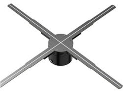 Proyector Holográfico 3d De 62 Cm Con Ventilador, Wi-fi, Control Remoto Y Lámpara.