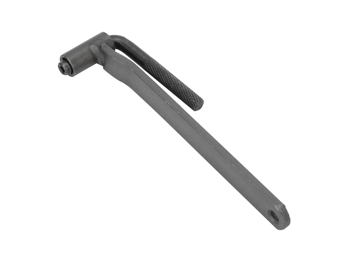 Chave de Soquete Hexagonal e Quadrada 8mm Aço Cromo vanádio S/MARCA
