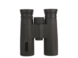 Binoculares HD 10x32 con película verde Bak4 FMC para caza, pesca, acampada, senderismo y observación de aves Yizhood (negro)