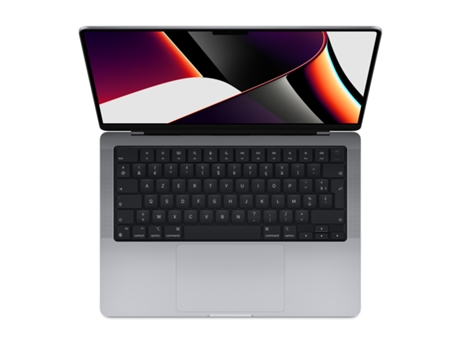 Macbook Pro Retina 14 2021 APPLE M1 Pro 3,2 GHz 16 GB 1 TB SSD Gris Espacial (Reacondicionado Como Nuevo)