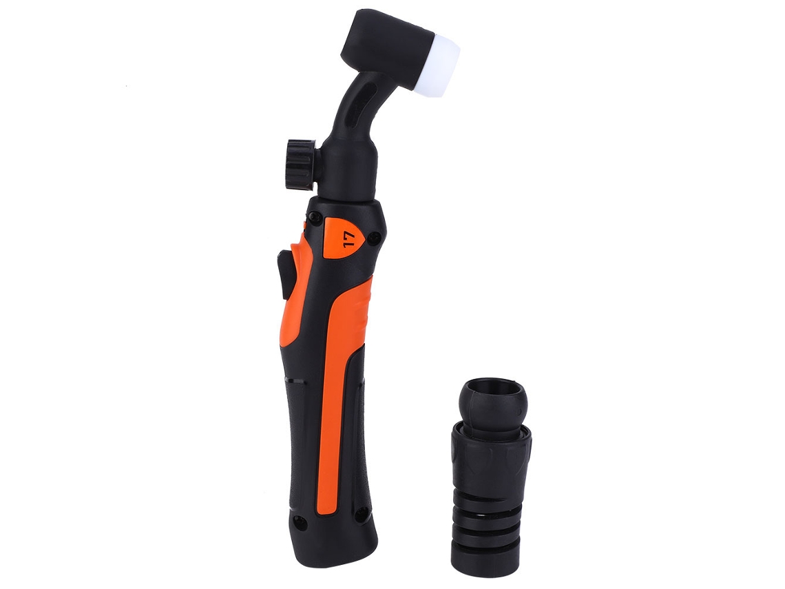 Punta Flexible Tig-17vf Con Mango Ergonómico Para Antorcha De Soldadura Tig, Reemplazo Rápido.