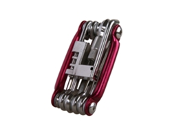 Kit De Herramientas Para Bicicleta 11 En 1: Destornillador De Cadena, Herramienta Multifuncional