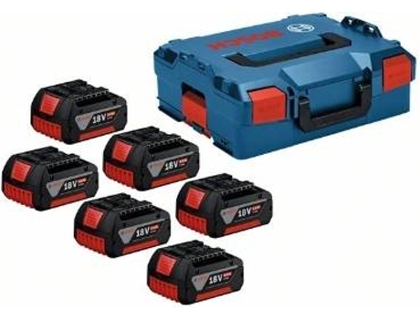 Batería BOSCH 6xGba 18V 4.0Ah