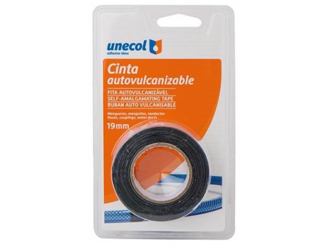Cinta tapa-fugas 19x2.5mt.8444 blister