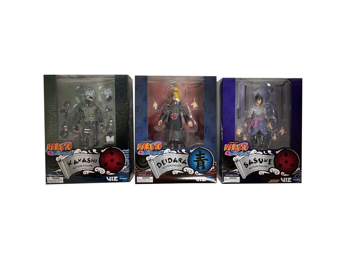 Figuras variadas de la serie Naruto Shippuden Encore de 10 cm B.active