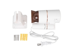 Secador De Pelo Iónico Con Mango De Trípode Plegable, 3 Niveles De Calor, Portátil, 110 V