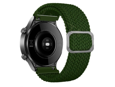 Correa de nailon 22mm con hebilla para Samsung Galaxy Watch3 45mm/Huami Amazfit Pace/Stratos - pista