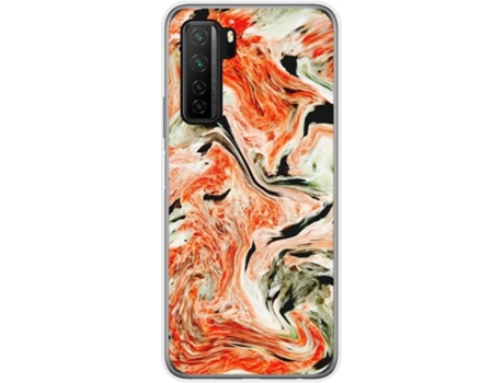 Carcasa Huawei P40 Lite 5G TUMUNDOSMARTPHONE Dibujos Multicolor
